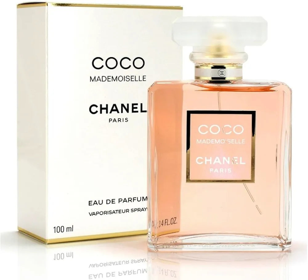 Chanel Coco Mademoiselle Eau de Parfum Spray for Women, 3.4 Fluid Ounce