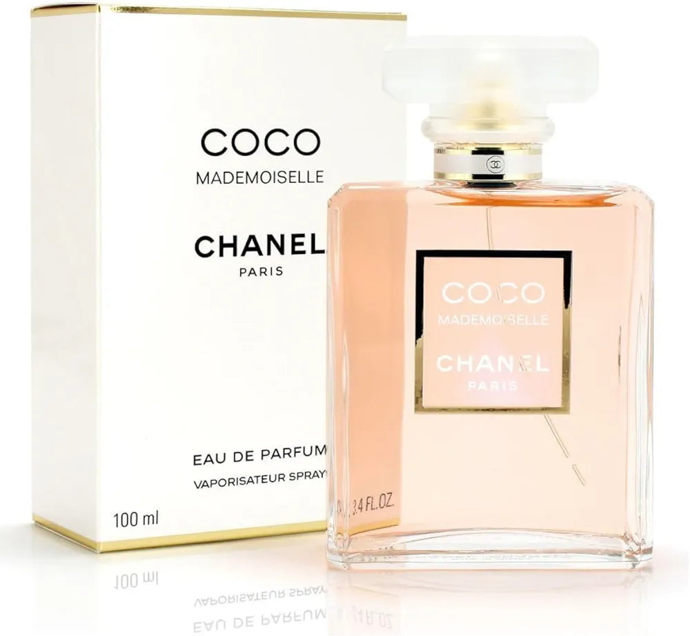 Chanel Coco Mademoiselle Eau de Parfum Spray for Women, 3.4 Fluid Ounce