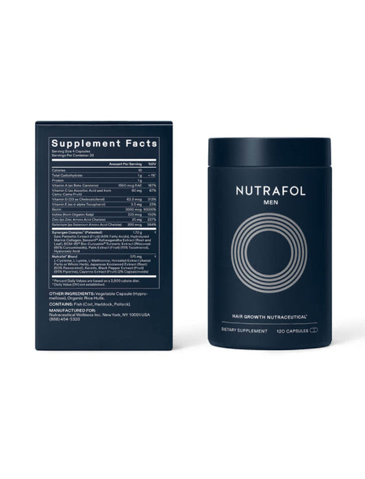 Nutrafol Men Hair Growth